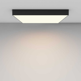 Потолочный светодиодный светильник Maytoni Zon C032CL-90W3K-SQ-B