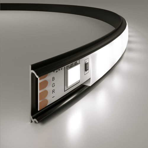 
                    Профиль гибкий алюминиевый с рассеивателем Elektrostandard LL-2-ALP012 a053630        
    