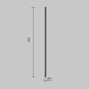 
                    Шинопровод 1,5м вертикальный Maytoni Technical ARITY Busbar trunkings Arity TRX234-V-1.5B        
    