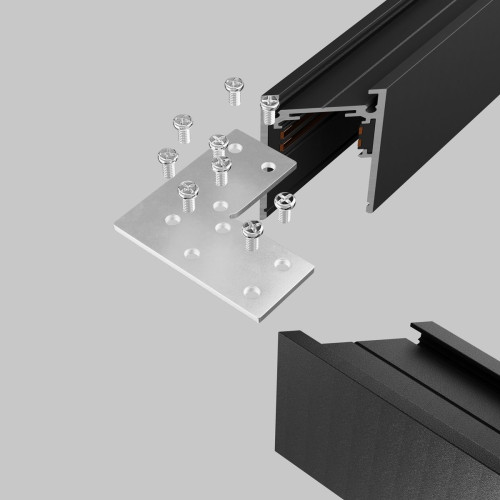 
                    Соединитель угловой Maytoni Technical Exility TRA034CL-21        
    