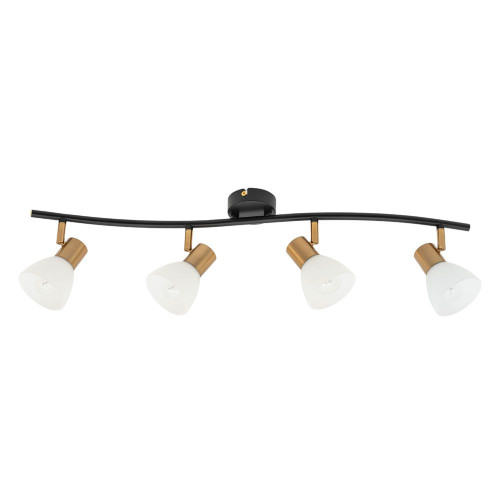 
                    Спот Arte Lamp Falena A3117PL-4BK        
    