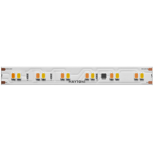 
                    Светодиодная лента Maytoni 21,3W/m 168LED/m 2835SMD от теплого до холодного 5M 201127        
    