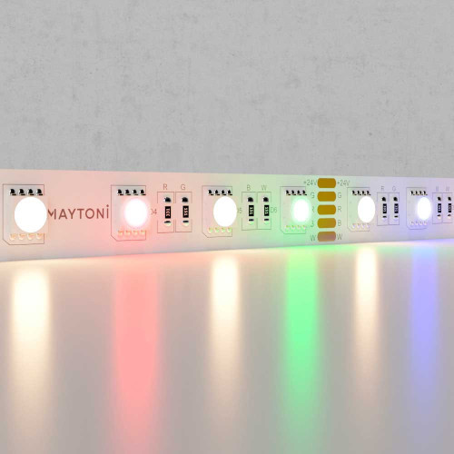 
                    Светодиодная лента Maytoni Technical 19,2W/m 60LED/m 5050SMD теплый белый 5M 10179        
    