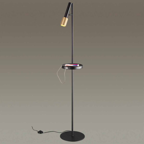 
                    Торшер Odeon Light Hightech Mehari 4240/1F        
    