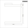 
                    Трековый однофазный светодиодный светильник Novotech Shino Flum 358606        
    