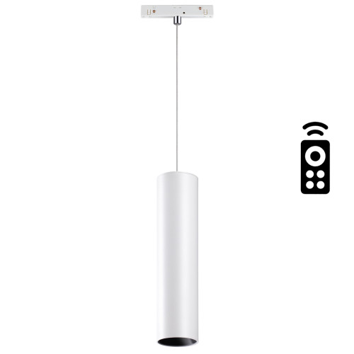 
                    Трековый однофазный светодиодный светильник Novotech Shino Flum 358635        
    