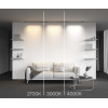 
                    Трековый светильник Maytoni Technical Basis TR190-1-10W2.7K-B        
    