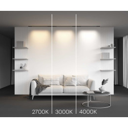 Трековый светильник Maytoni Technical Basis TR190-1-10W2.7K-B