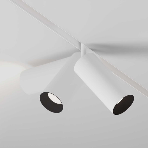 
                    Трековый светильник Maytoni Technical TR032-4-20WTW-M-DSZ-W        
    