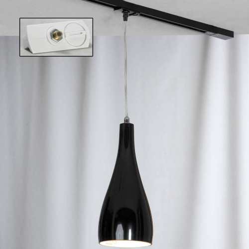 
                    Трековый светильник однофазный Lussole Track Lights LSF-1196-01-TAW        
    