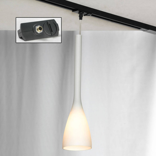 
                    Трековый светильник однофазный Lussole Track Lights LSN-0106-01-TAB        
    