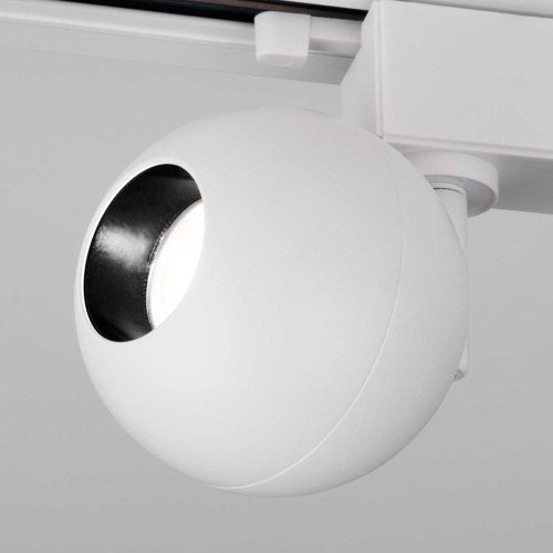 
                    Трековый светодиодный светильник Elektrostandard Ball белый 8W 4200K LTB76 a053740        
    
