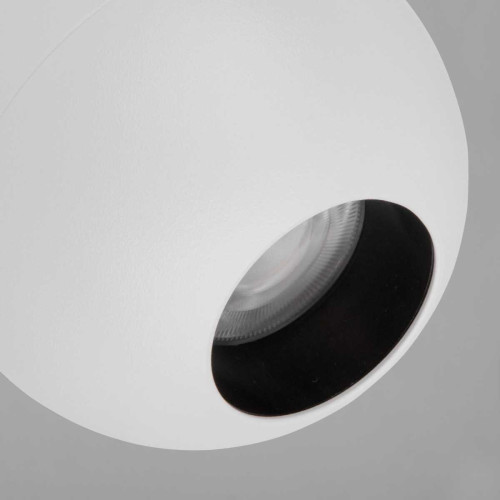 
                    Трековый светодиодный светильник Elektrostandard Ball белый 8W 4200K LTB76 a053740        
    