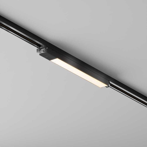 
                    Трековый светодиодный светильник Maytoni Technical Basis TR000-1-12W3K-B        
    