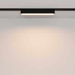 Трековый светодиодный светильник Maytoni Technical Basis TR080-1-12W3K-B