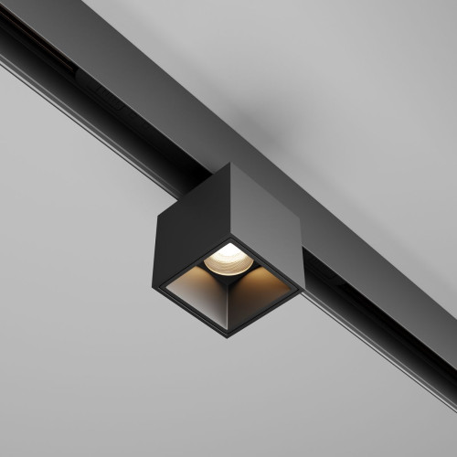 
                    Трековый светодиодный светильник Maytoni Technical Magnetic Exility Alfa S TR133-2-7W3K-B        
    