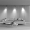 
                    Трековый светодиодный светильник Maytoni Technical Magnetic Exility Elti TR005-2-12W3K-BW        
    