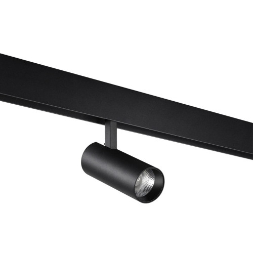
                    Трековый светодиодный светильник для низковольтного шинопровода Novotech Shino Flum 359203        
    