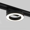 
                    Трековый светодиодный светильник однофазный Elektrostandard Spila 85079/01 черный a056374        
    