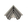 
                    Угол-соединитель 45° встраиваемый Maytoni Technical Gravity TRA010CLS-42W        
    