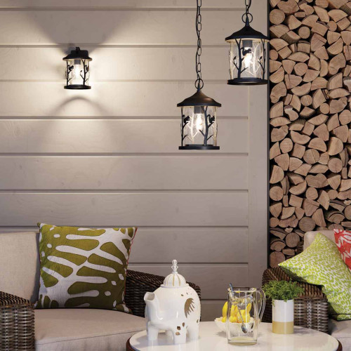 
                    Уличный настенный светильник Odeon Light Nature Cuita 4963/1W        
    