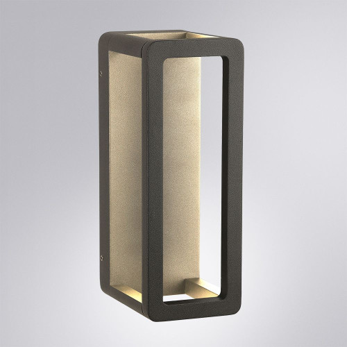 
                    Уличный настенный светодиодный светильник Arte Lamp Hassaleh A3374AL-1BK        
    