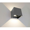 
                    Уличный настенный светодиодный светильник Kink Light Куб 08585,16(3000K)        
    