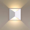 
                    Уличный настенный светодиодный светильник Odeon Light Hightech Tibro 3909/10WL        
    