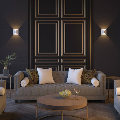 
                    Уличный настенный светодиодный светильник Odeon Light Hightech Tibro 3909/10WL        
    