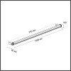 
                    Уличный настенный светодиодный светильник Odeon Light Nature Graze 7040/22WL        
    
