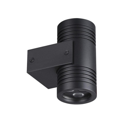 
                    Уличный настенный светодиодный светильник Odeon Light Nature Stima 6648/12WL3        
    