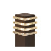 
                    Уличный светильник Kink Light Глари 09313-80F,19        
    