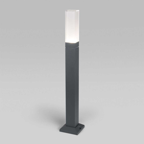 
                    Уличный светодиодный светильник Elektrostandard 1537 Techno Led серый a052861        
    
