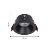 
                    Встраиваемый светильник Favourite Soggy 4529-1C        
    