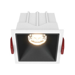 Встраиваемый светильник Maytoni Technical DL043-01-10W3K-D-SQ-WB