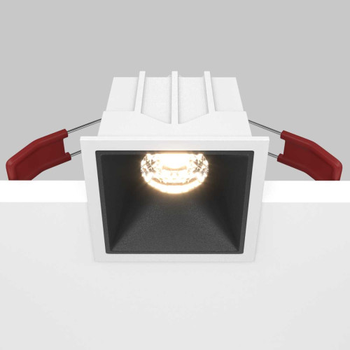 
                    Встраиваемый светильник Maytoni Technical DL043-01-10W3K-D-SQ-WB        
    
