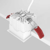 
                    Встраиваемый светильник Maytoni Technical DL043-01-10W3K-D-SQ-WB        
    