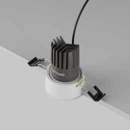 Встраиваемый светильник Maytoni Technical DL123-10W-3K-W