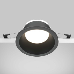 Встраиваемый светильник Maytoni Technical DL126-GX53-B