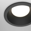 
                    Встраиваемый светильник Maytoni Technical DL126-GX53-B        
    