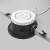 
                    Встраиваемый светильник Maytoni Technical DL126-GX53-B        
    
