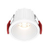 
                    Встраиваемый светильник Maytoni Alfa LED DL043-01-10W3K-RD-W        
    