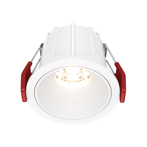
                    Встраиваемый светильник Maytoni Alfa LED DL043-01-10W3K-RD-W        
    