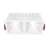 
                    Встраиваемый светильник Maytoni Alfa LED DL043-02-10W4K-SQ-W        
    
