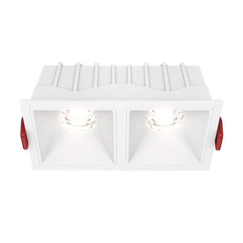 
                    Встраиваемый светильник Maytoni Alfa LED DL043-02-10W4K-SQ-W        
    