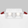 
                    Встраиваемый светильник Maytoni Alfa LED DL043-02-10W4K-SQ-W        
    