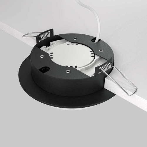 
                    Встраиваемый светильник Maytoni Hoop DL086-GX53-RD-BW        
    