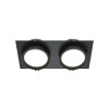 
                    Встраиваемый светильник Maytoni Technical Hoop DL086-02-GX53-SQ-B        
    