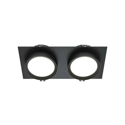 
                    Встраиваемый светильник Maytoni Technical Hoop DL086-02-GX53-SQ-B        
    